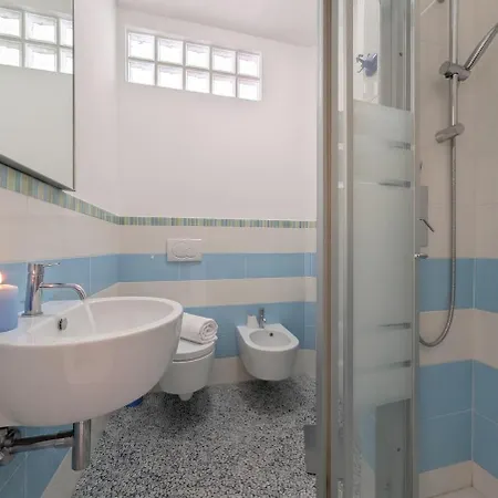 -cortile Privato- Ac Fronte Mare 8 Posti