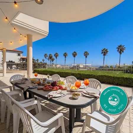 -cortile Privato- Ac Fronte Mare 8 Posti Apartamento