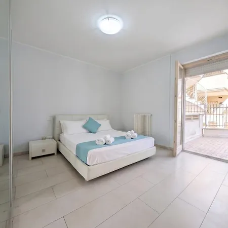 -cortile Privato- Ac Fronte Mare 8 Posti Lido di Fermo