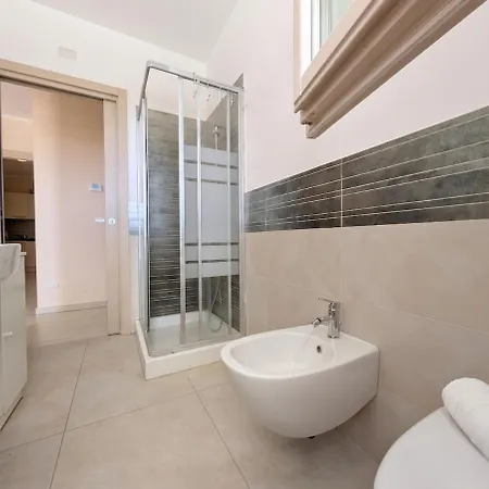 -cortile Privato- Ac Fronte Mare 8 Posti Апартаменты Лидо-ди-Фермо
